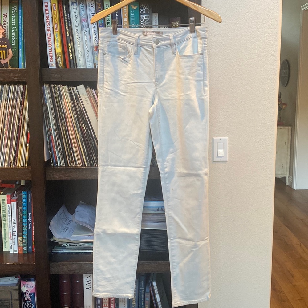 Sculptek Skinny Crop Jean Bi Biscayne Wash 8Tall